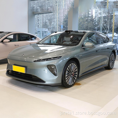 plus longue portée 710 km ET7 SUV 2023 100 kWh électrique EV Nouveaux véhicules d&#39;énergie Nio Car Electric Performance Vehicle High Speed